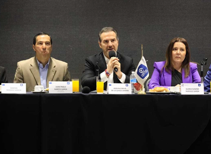 Adrián de la Garza revela ambicioso plan para transformar Monterrey en su gestión 2024-2027 Captura de pantalla del sitio web sufragio.org