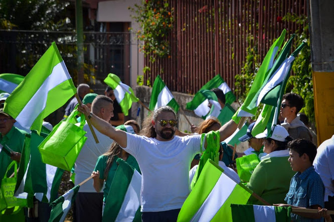 ¿Está muerto Liberación Nacional en Costa Rica? Logo del PLN para elecciones 2024.