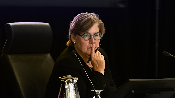 Gobierno liberal publica resúmenes de documentos sobre interferencia extranjera en Canadá, comisionada Marie-Josée Hogue Comisionada de justicia Marie-Josée Hogue.