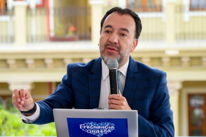 Pabel Muñoz, Alcalde de Quito, lanza el Acuerdo 2034: Un plan ambicioso para transformar la ciudad en la próxima década Rendición de cuentas en formato gráfico.