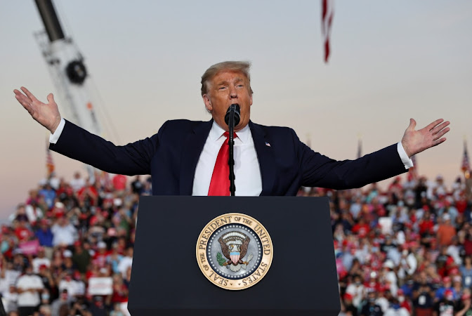 Las estrategias de Donald Trump para revitalizar Estados Unidos: Economía, inmigración y más Imagen de un paisaje natural con montañas.