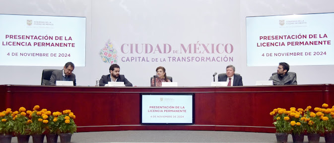 Clara Brugada anuncia la nueva licencia permanente para conducir en CDMX a partir del 16 de noviembre Imagen de un paisaje natural sereno.