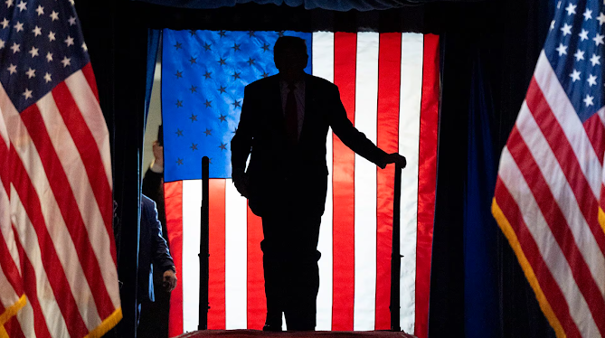 Triunfo de Donald Trump: Líderes internacionales comentan su ascenso a la presidencia Captura de pantalla del sitio web sufragio.org