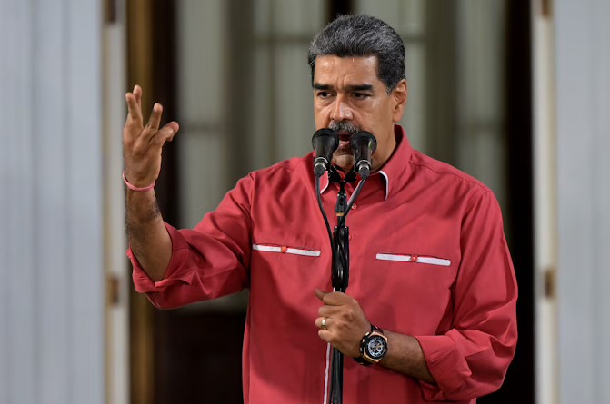 Nicolás Maduro propone un ‘nuevo comienzo’ con Trump tras su victoria presidencial Captura de pantalla del sitio web Sufragio.