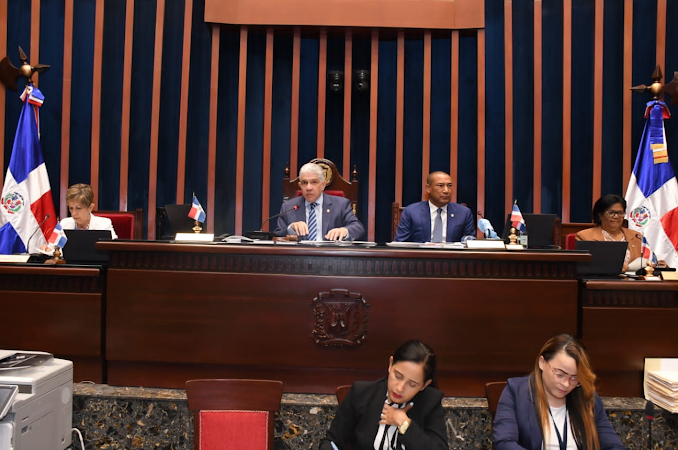 El Senado dominicano aprueba por unanimidad la reforma a la Ley de la Dirección Nacional de Inteligencia (DNI) Captura de pantalla del sitio web Sufragio.