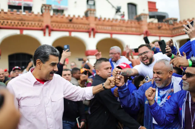 Venezuela debate su transformación: Maduro llama a la unidad revolucionaria Captura de pantalla del sitio web Sufragio.