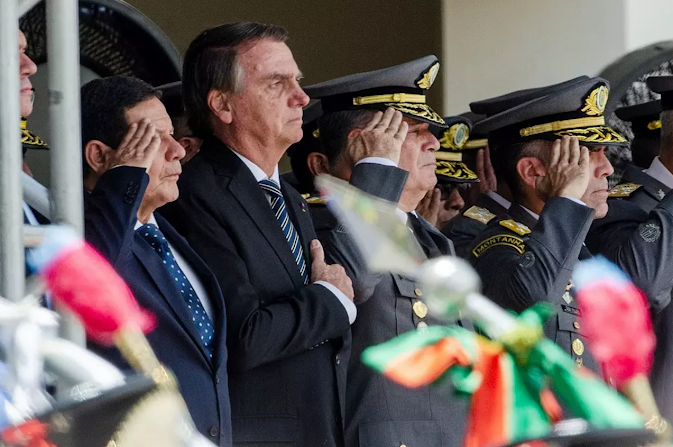 Bolsonaro enfrenta recomendación de juicio por intento de golpe tras derrota electoral en 2022 Captura de pantalla del sitio web Sufragio.