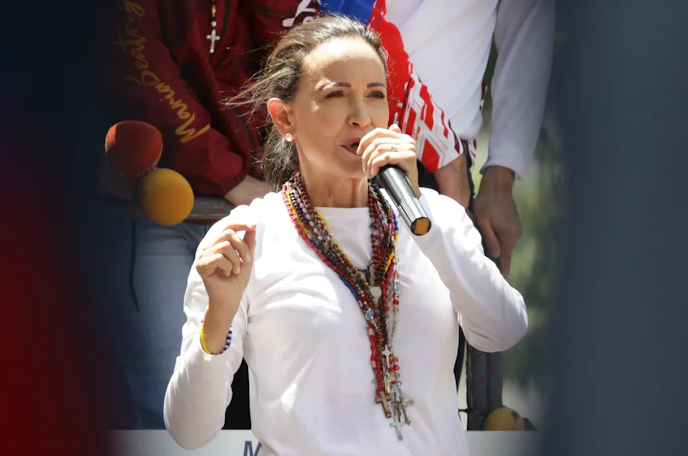 Fiscalía venezolana inicia proceso contra María Corina Machado en medio de tensiones internacionales Captura de pantalla del 22 de noviembre de 2024.