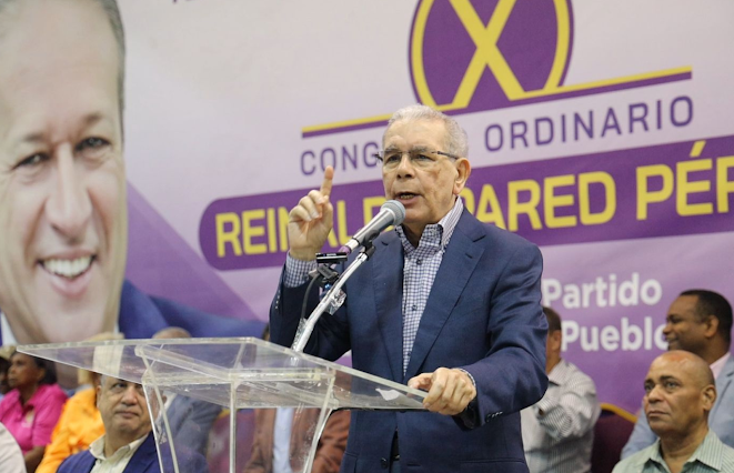 Danilo Medina presenta estrategia para devolver al PLD al poder en 2028 Captura de pantalla del sitio web sufagio.com.mx