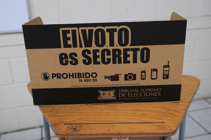 Costa Rica: TSE define cronograma electoral para las elecciones nacionales de 2026 Captura de pantalla del sitio web Sufragio.