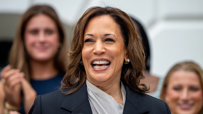 Kamala Harris, la candidata que buscó transformar la política de EE. UU. Captura de pantalla del sitio web sufragio.org