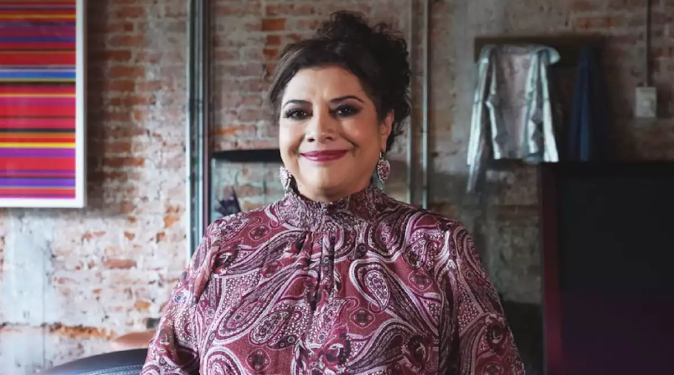 Clara Brugada: De Iztapalapa al gobierno de la capital, un ejemplo de perseverancia Captura de pantalla del sitio web Sufragio.