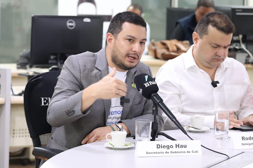 Diego Hau lidera Comité de Coordinación Electoral para las elecciones y consulta popular en Cali Retrato de Diego Hau en fondo neutro.