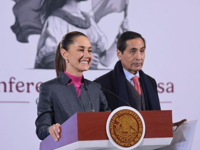 Claudia Sheinbaum: “El presupuesto 2025 es completo, equilibrado y enfocado en el bienestar” Presupuesto 2025 completo y balanceado según Sheinbaum