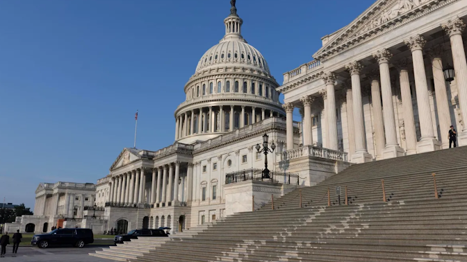 El Congreso de EE. UU. inicia sesión con el presupuesto y la deuda en el centro del debate Captura de pantalla del sitio web en 2024.