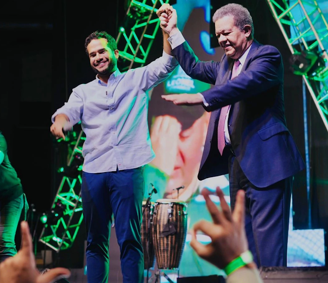 Omar Fernández reafirma a Leonel Fernández como líder indiscutido de la Fuerza del Pueblo