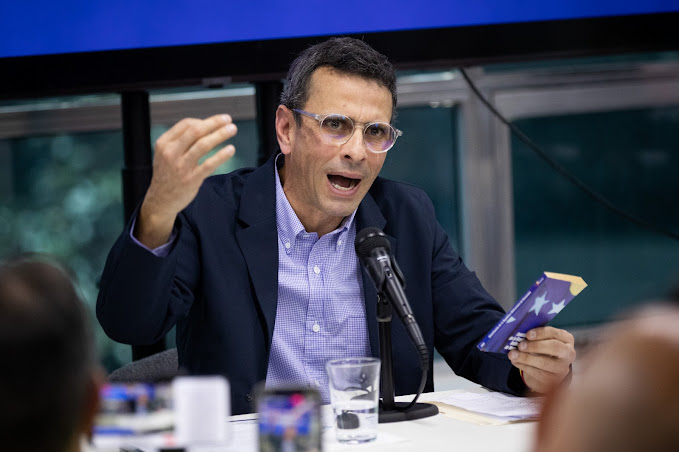 Venezuela: Henrique Capriles clama por la liberación del exalcalde Rafael Ramírez Colina tras dos meses de detención Imagen de WhatsApp del 3 de agosto de 2024.