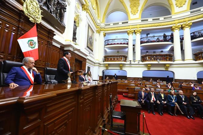 Presupuesto del Congreso de Perú se quintuplica en 24 años, alcanzando los S/1.412 millones