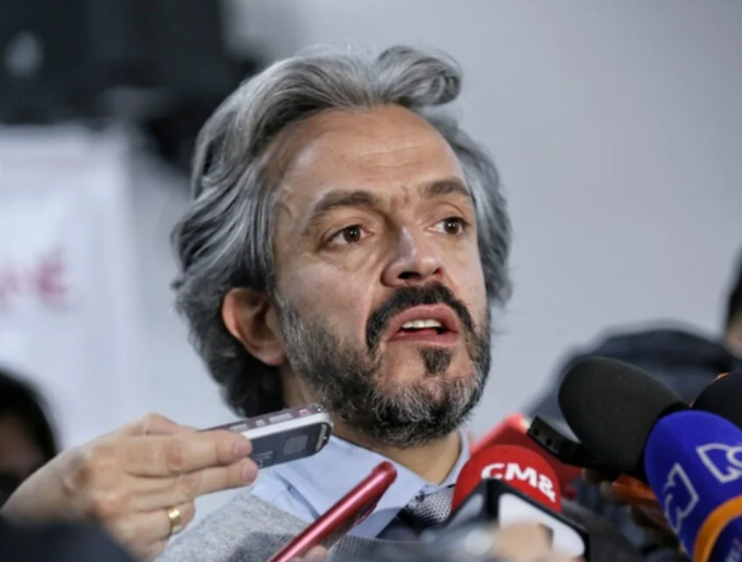 Juan Daniel Oviedo confirma su renuncia al Concejo de Bogotá para lanzar su precandidatura presidencial Captura de pantalla del sitio web Sufragio.