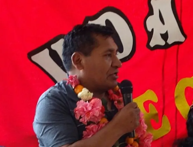 Bolivia: Bernardo Mamani, alcalde de Irupana, comparece ante la Fiscalía por presunto desfalco Captura de pantalla del sitio web Sufragio.