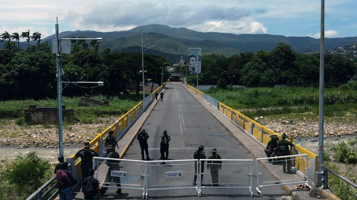 Venezuela cierra frontera y espacio aéreo con Colombia por 72 horas en medio de la posesión de Nicolás Maduro Captura de pantalla del sitio web sufragio.org