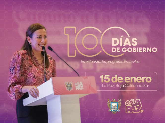 Milena Quiroga rendirá informe de sus primeros 100 días de gobierno en La Paz Boletín informativo sobre sufragio y elecciones.