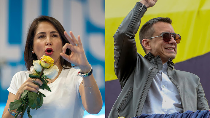 Ecuador se prepara para las urnas: Noboa y González cierran sus campañas con fuerza Imagen de un paisaje natural con montañas.