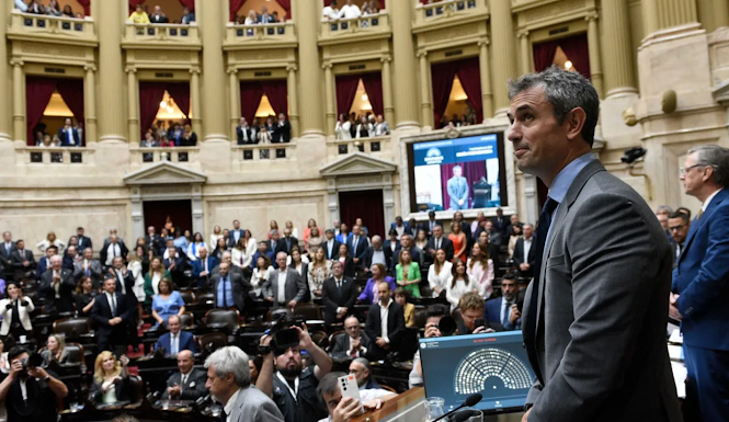 Argentina: Con 162 votos a favor, Diputados da luz verde a la suspensión de las PASO Captura de pantalla del sitio web Sufragio.