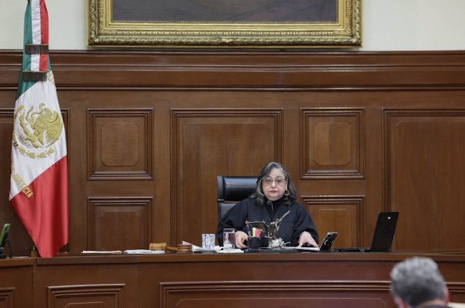 Norma Piña liderará la Comisión de Transición del PJF en su primera etapa Captura de pantalla del 11 de febrero de 2025.