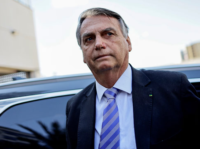 Fiscalía de Brasil prepara grave acusación contra Bolsonaro: podría enfrentar 28 años de prisión Captura de pantalla del sitio web Sufragio.
