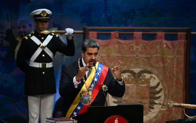 Maduro impone plazo de 90 días para presentar reforma constitucional en Venezuela Captura de pantalla del sitio web Sufragio.