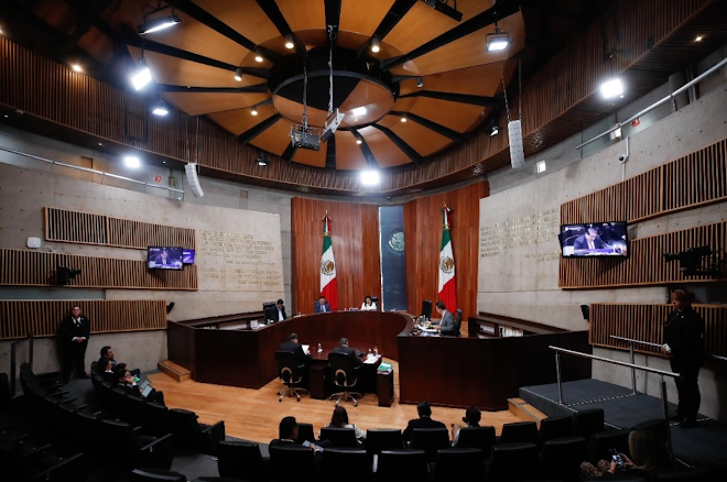 TEPJF ordena al INE definir criterios de validez y nulidad de votos en elección judicial Captura de pantalla del 19 de febrero de 2025.