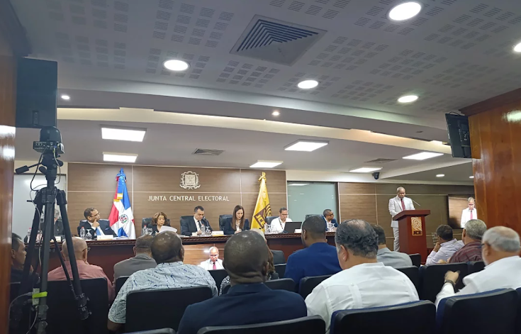 República Dominicana: JCE avanza en debate sobre candidaturas independientes en medio de posturas opuestas Captura de pantalla del sitio web Sufragio.