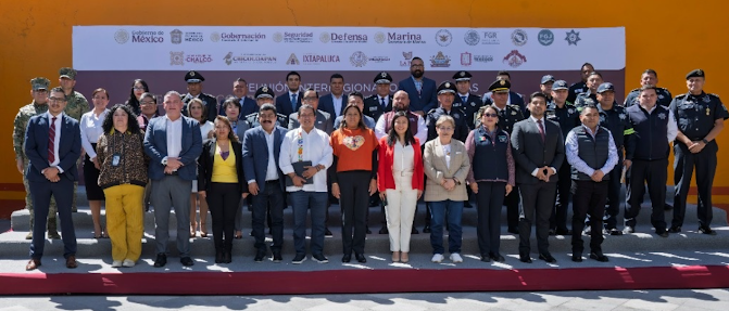 Alcaldes del Edomex unen fuerzas contra la inseguridad en la zona oriente Captura de pantalla del sitio web Sufragio.