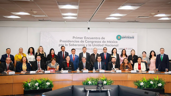 Legisladores respaldan a Sheinbaum y rechazan injerencia extranjera Resumen de congresos y eventos destacados.