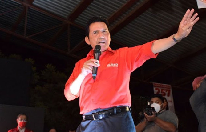 Honduras: Eliseo Castro oficializa su precandidatura a la Alcaldía del Distrito Central con fuerte respaldo liberal Retrato de Eliseo Castro.