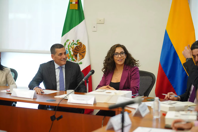 Alcalde Dumek Turbay fortalece lazos con México para atraer 100 mil turistas a Cartagena Chat de WhatsApp del 19 de febrero de 2025