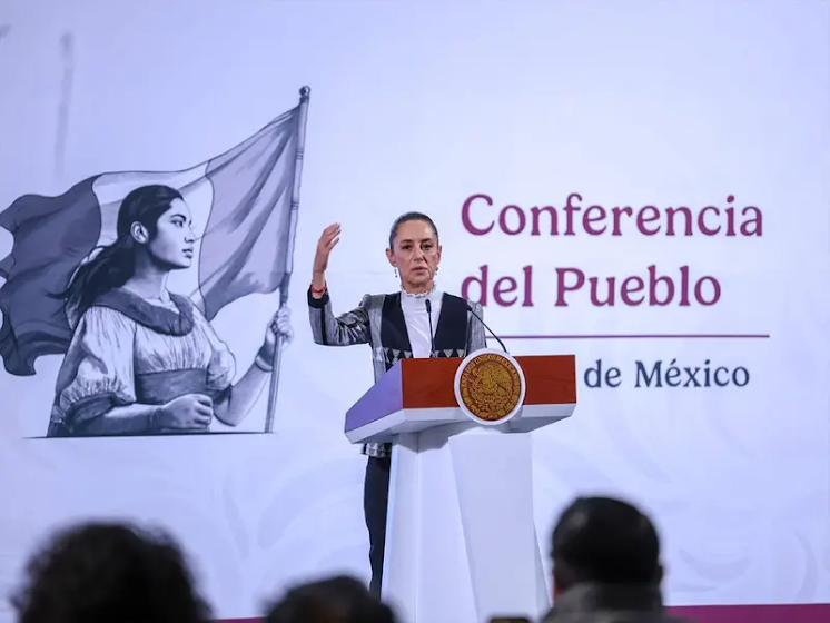 Sheinbaum confía en alcanzar un acuerdo con Trump antes del 4 de marzo Sheinbaum y Trump discuten acuerdo sobre aranceles.