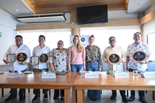 Cuatro Restaurantes de Veracruz entre los Mejores de México, según Culinaria Mexicana Imagen de WhatsApp del 17 de febrero de 2025.