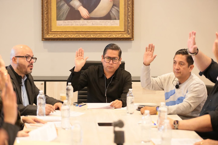 Alcalde Edgar González aprueba más de 24 millones de pesos para el programa “¡Listo Jalisco!” en Lagos de Moreno Imagen de WhatsApp del 14 de febrero de 2025.