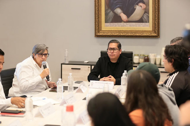 Edgar González y Verónica Jiménez reafirman su compromiso con los pueblos indígenas de Lagos de Moreno Imagen de WhatsApp del 19 de febrero de 2025.