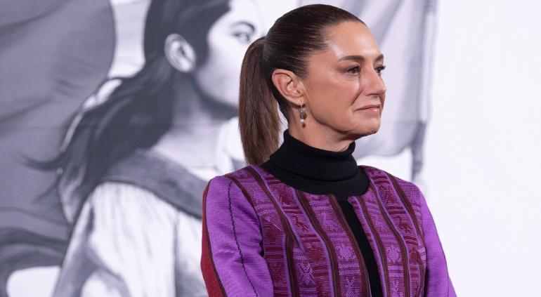 Claudia Sheinbaum impulsa reforma para blindar la soberanía nacional Claudia Sheinbaum en evento del 20 de febrero 2025.