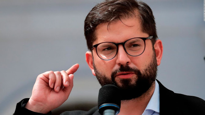 Gobierno de Boric bajo presión para aclarar el déficit fiscal Gabriel Boric, líder de la izquierda latinoamericana.