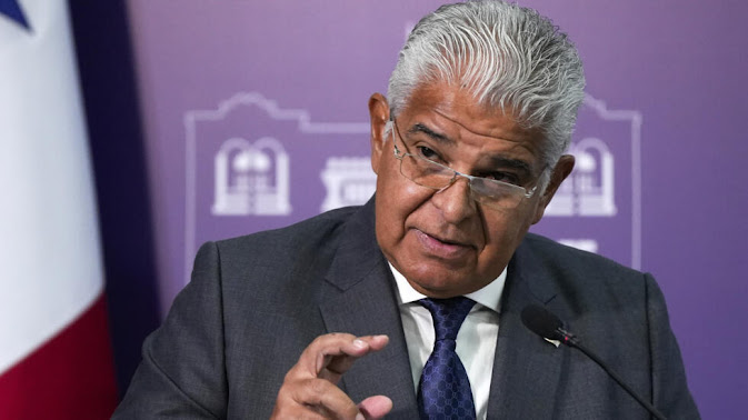 Mulino califica de “falsedad” el anuncio de EE.UU. sobre el Canal de Panamá Imagen abstracta con colores vibrantes y formas.