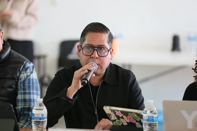 Edgar González impulsa limpieza del Río Lagos para proteger el medio ambiente Edgar González promueve limpieza del río.