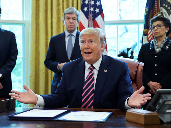 Trump sancionará a la Corte Penal Internacional con una nueva orden ejecutiva Imagen de un artículo de El Confidencial.