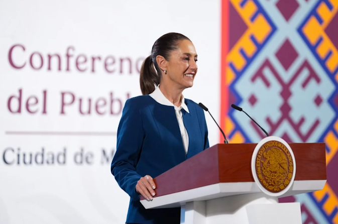 Sheinbaum cede ante el magisterio y retira la reforma a la Ley del ISSSTE Captura de pantalla del sitio web Sufragio.