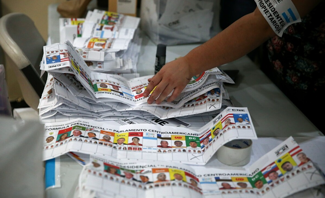 San Pedro Sula en vilo: retraso en el conteo mantiene en incertidumbre candidaturas clave Captura de pantalla del 21 de marzo de 2025.