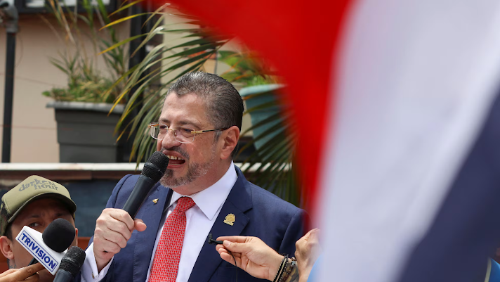 Costa Rica en alerta por deterioro democrático y tensiones entre poderes Captura de pantalla del 21 de marzo de 2025.