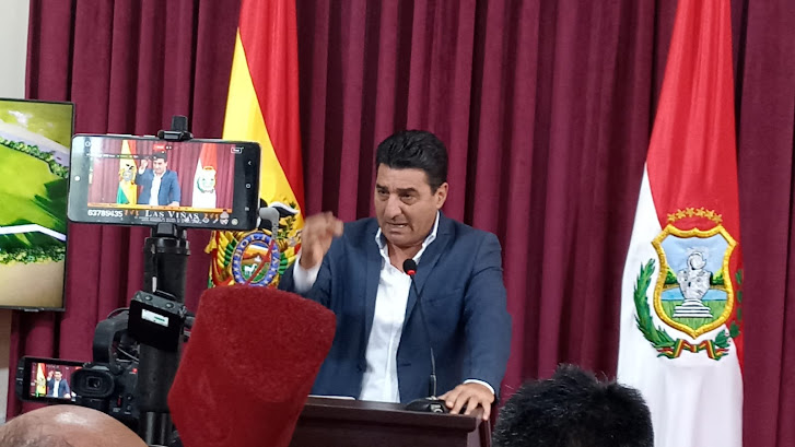 Alcalde de Tarija advierte: “Bolivia enfrenta una crisis peor que en 1985”